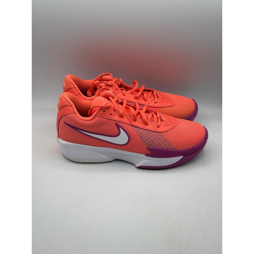 Nike Air Zoom GT Cut Academy Shoes Womens Size 9 Mango Purple FZ2852-600